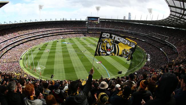 Hawks president Jeff Kennett wants the Grand Final to stay during the day. Picture: Getty Images