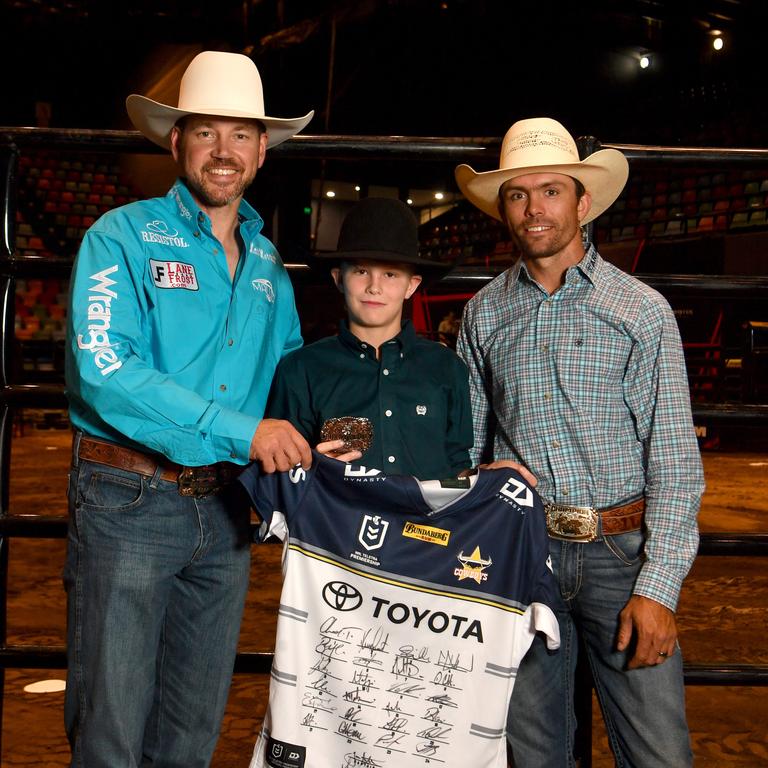 PBR Be Cowboy Award given to young gun bull rider Riley Schmidt | The ...