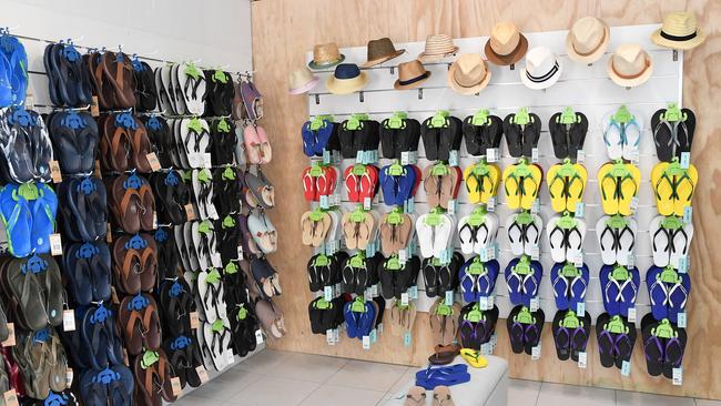 Aussie Soles will take up permanent residence in Eumundi with a new store set to open on Saturday. Picture: Patrick Woods