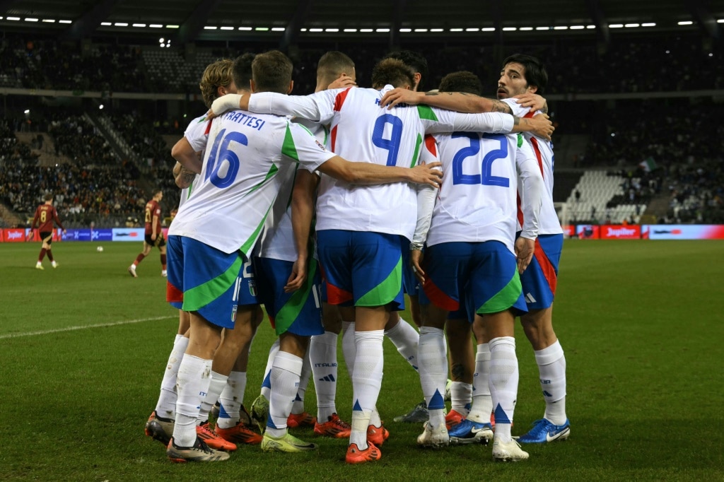 Italy and securitytight France lock up Nations League quarterfinal