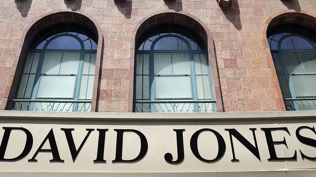 Both David Jones and its rival Myer are feeling the impact of a retail downturn. Pic: /Bloomberg