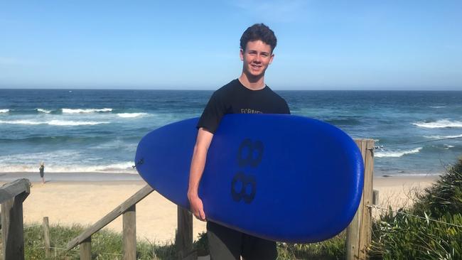 Max Arnold at Boomerang Beach