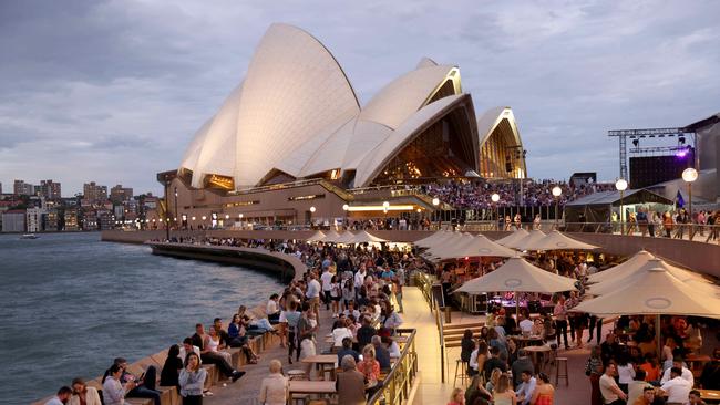 Hundreds of submissions were lodged after a proposal to revolutionise Sydney’s CBD with a 24-hour entertainment plan was released. Picture: Damian Shaw