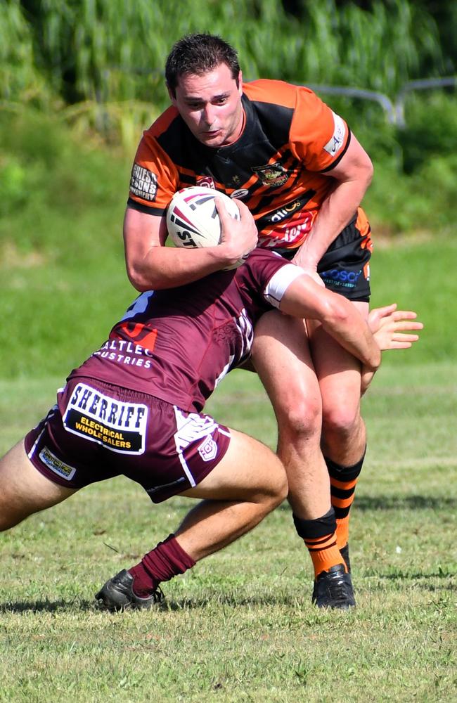 Experienced Crushers’ front-row forward Damien Devietti. Picture: Cameron Bates