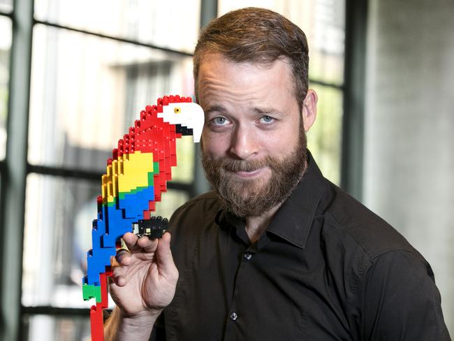 Launch of Lego Masters   lunch.  QT Hotel Melbourne  Host Hamish Blake