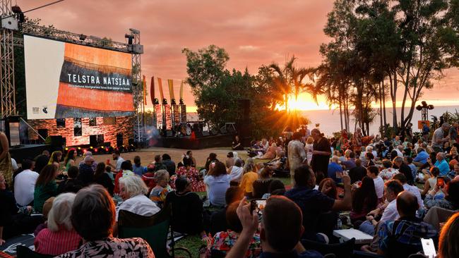 NATSIAA opening ceremony.