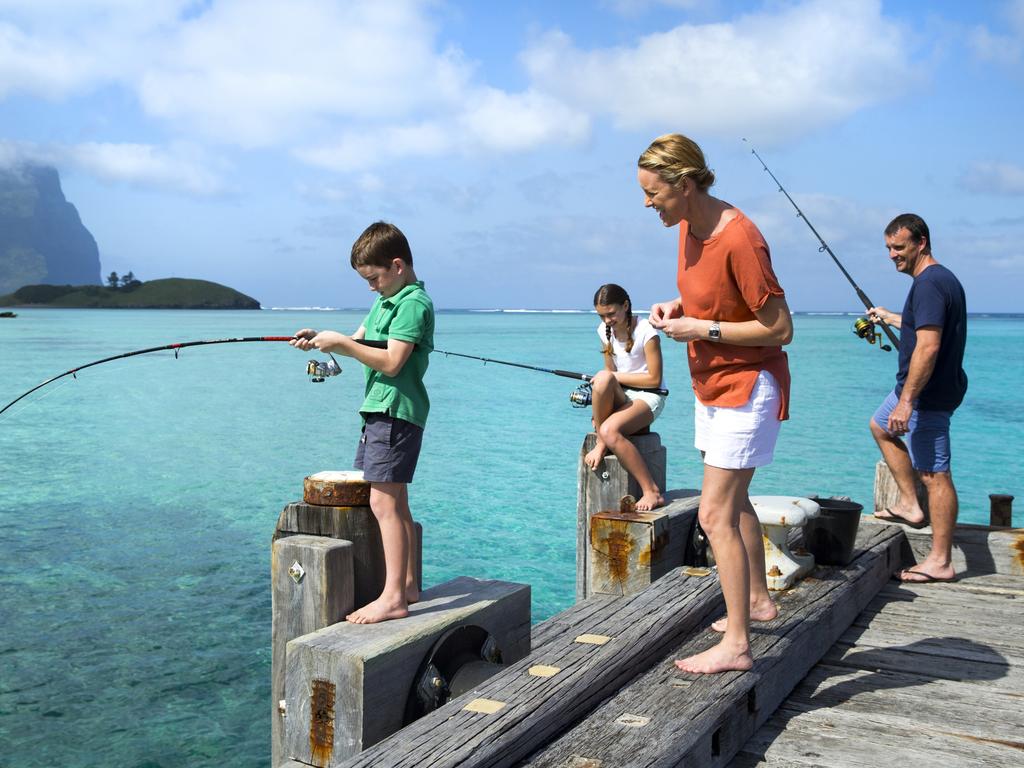 As the chill sets in across NSW, families often go in search of warmer weather up north over the winter period. Picture: STESCAPE