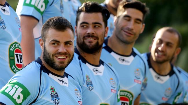Graham is hoping for the best while in Blues camp.