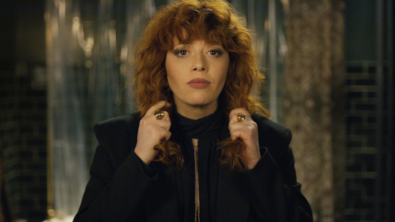 Natasha Lyonne co-created Russian Doll with Leslye Headland and Amy Poehler