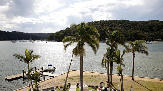 Panoramic views of Pittwater from Pasadena’s rooftop. Picture: Adam Yip. Picture: Adam Yip / Manly Daily