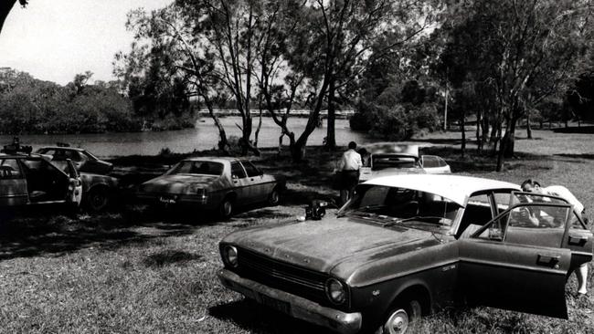 February 3, 1980: Murder scene at Tweed Heads West, NSW.