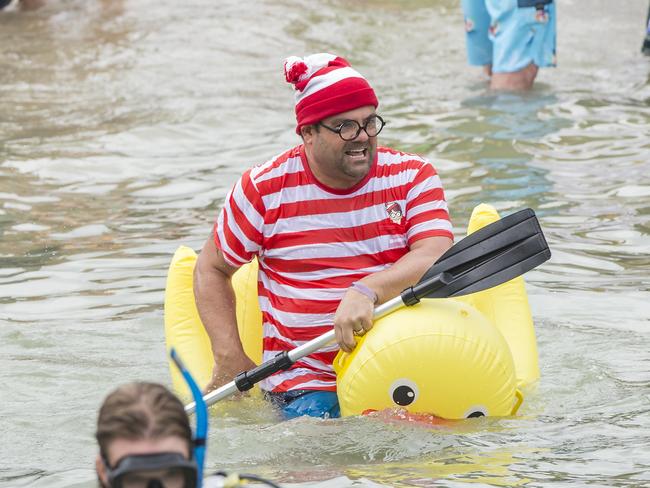 Spotted. Wally has been found. (AAP IMAGE / Troy Snook)