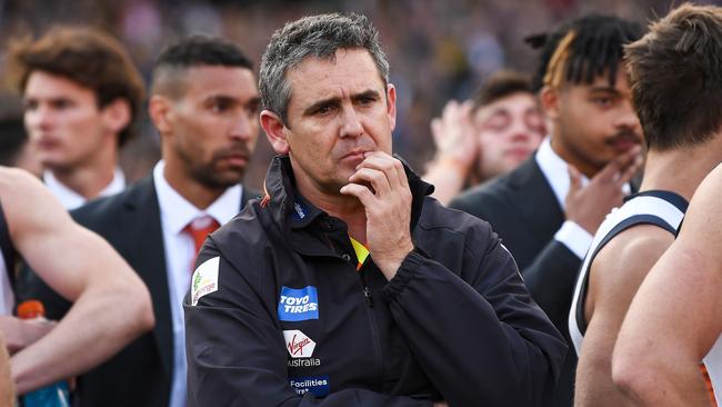 Leon Cameron after last year’s Grand Final. Picture: Getty Images