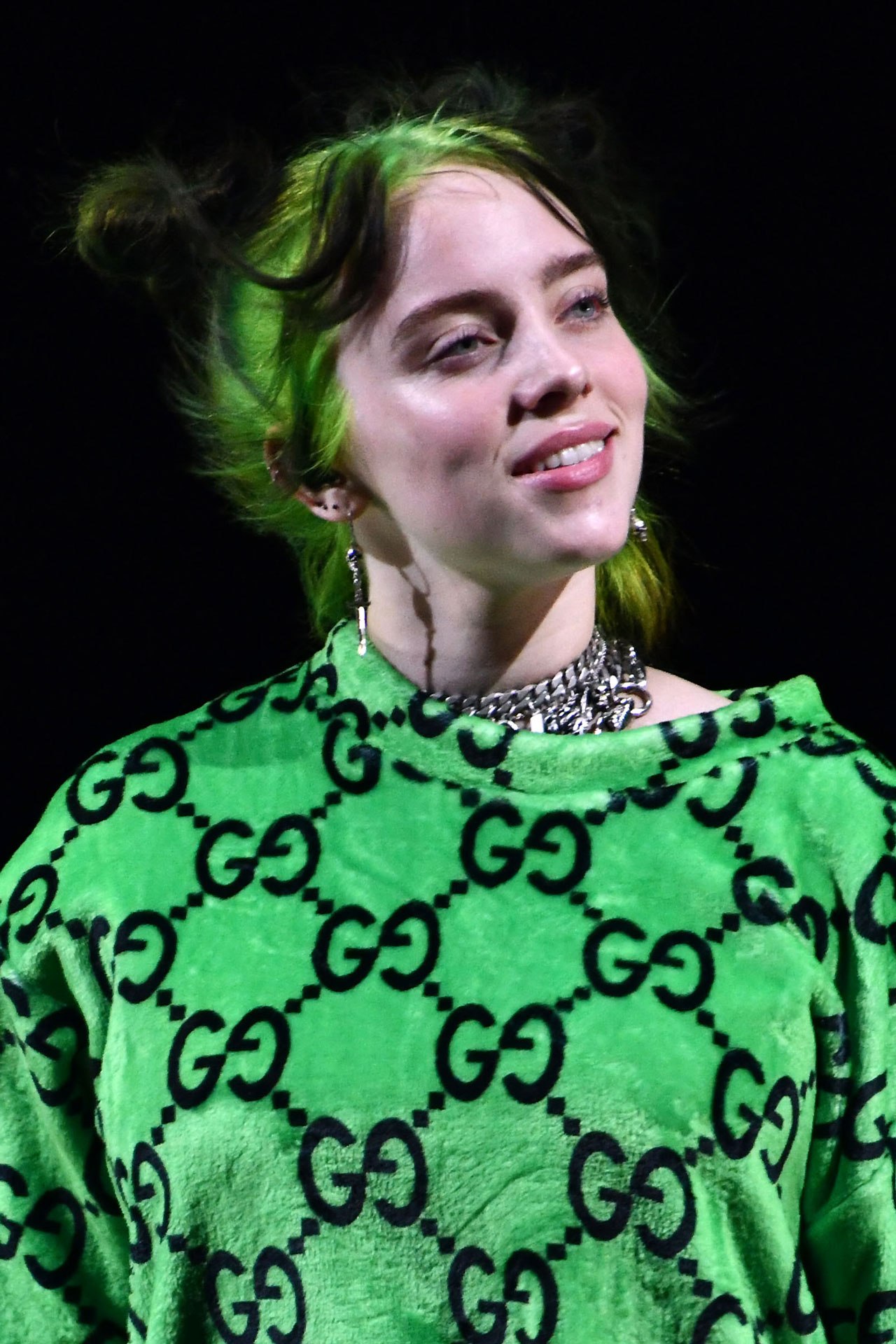Billie Eilish has inspired the new two-tone hair trend - Vogue Australia