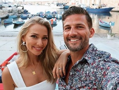 Lawyer Anna Heinrich, who won the heart of Bachelor Tim Robards, is the only woman announced in Ten’s line-up of pilot shows. Picture: Instagram