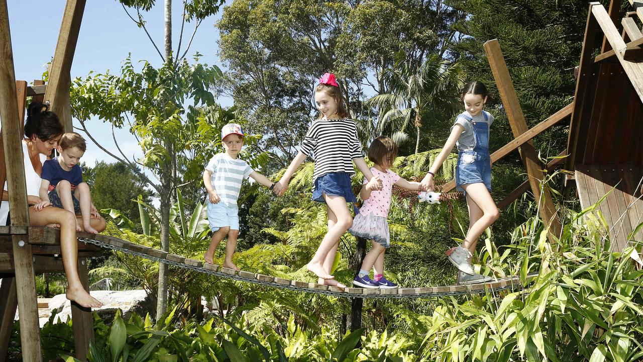 The Ian Potter Foundation helped establish the Ian Potter Wild Play Garden in Sydney’s Centennial Park. Picture: John Appleyard