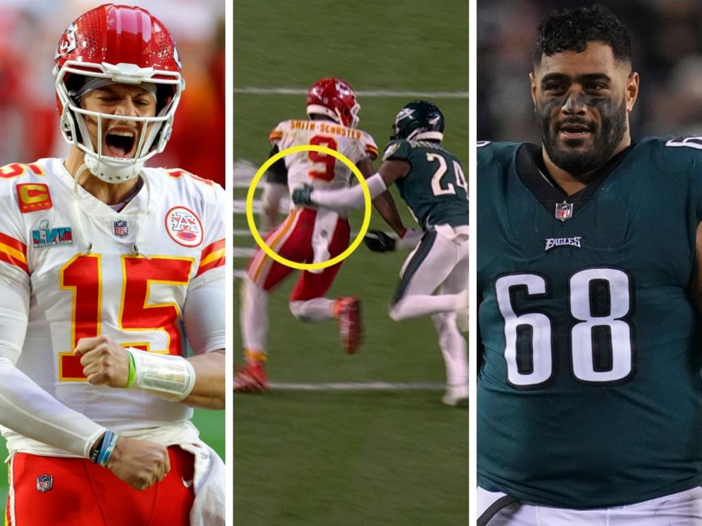 Eagles holding penalty: The controversial call which played a key role in Super  Bowl LVII outcome