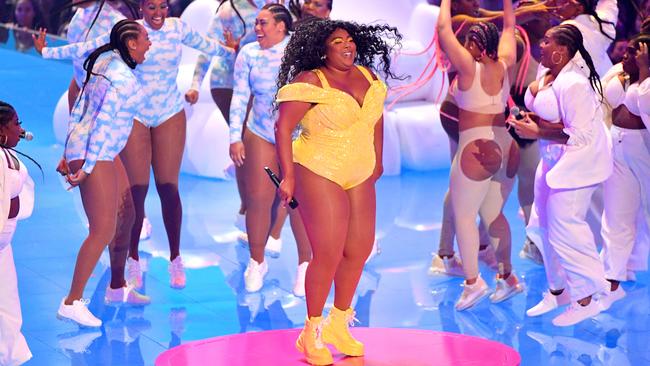 Lizzo has taken body positivity and empowerment to the top of the charts worldwide. Picture: Mike Coppola/Getty Images.