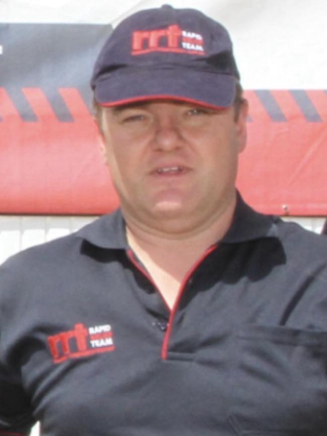 Rapid Relief Team managing director Ron Arkcoll. Picture: Supplied