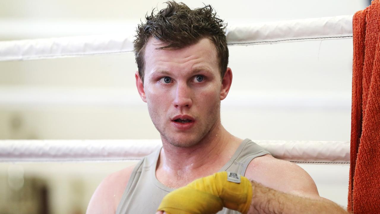 Jeff Horn threatens to walk away from promoters.