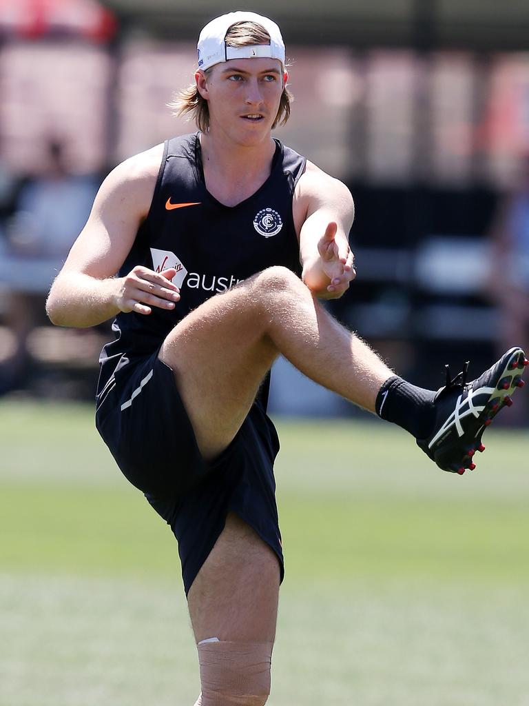 Will Setterfield is ready to join full training. Picture: Michael Klein