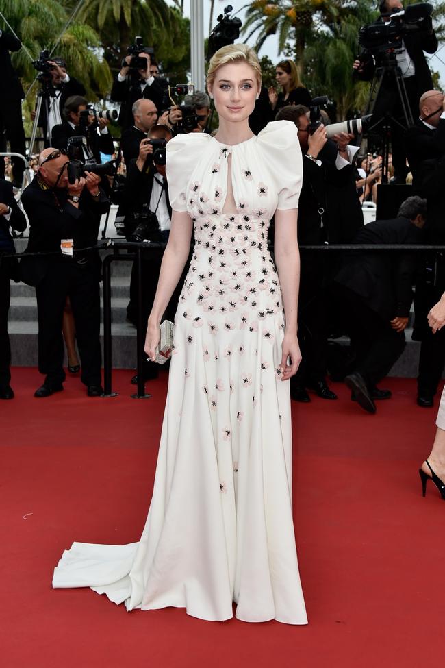Elizabeth Debicki at Cannes, 2015