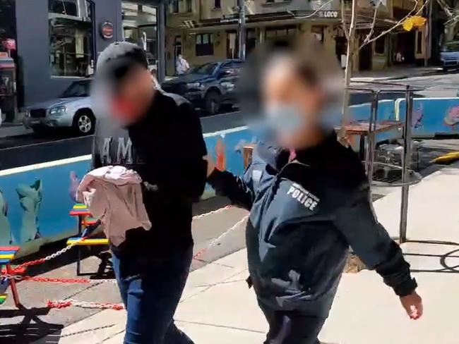 He was arrested as part of a wider investigation by the AFP.