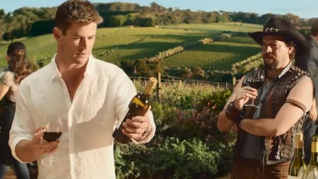 The new Australian Tourism ad featuring Chris Hemsworth.