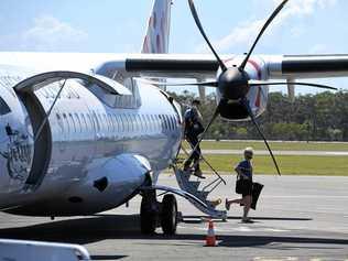 FARE GO: Hope for a decrease in airfares has fallen after a report was released by a senate enquiry. Picture: Mike Knott BUN301116AIRPORT3