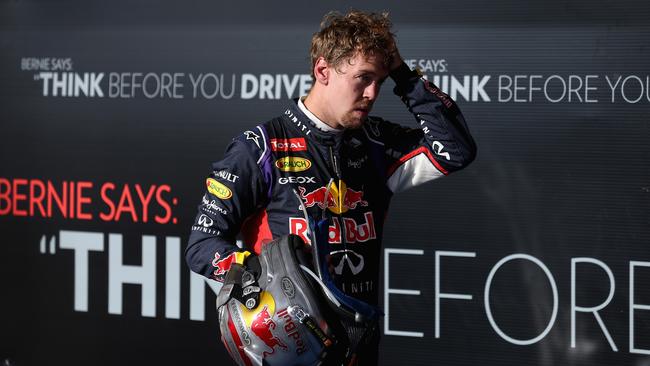 Vettel will leave Red Bull at the end of the 2014 season.