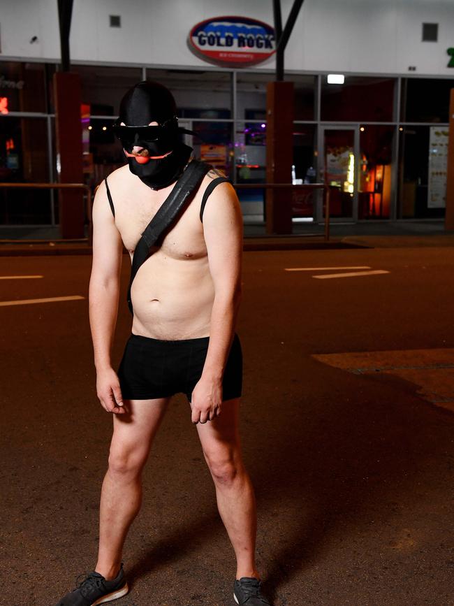 After 30 years of Hooker’s Balls, we bring you the very best photos from the past three decades. Here’s one from 2017. PICTURES: NT News photographers