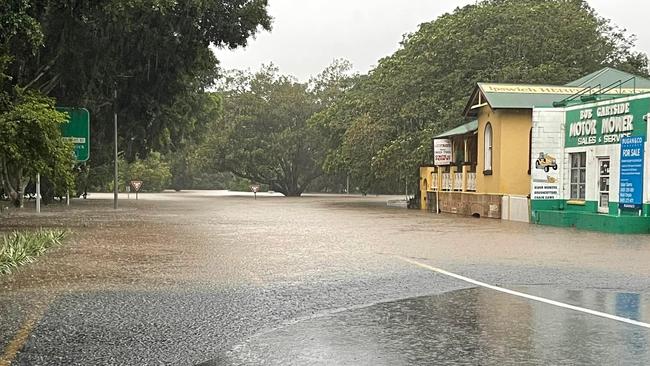 Riverheart Parklands was inundated by floodwaters. Picture: David Martin