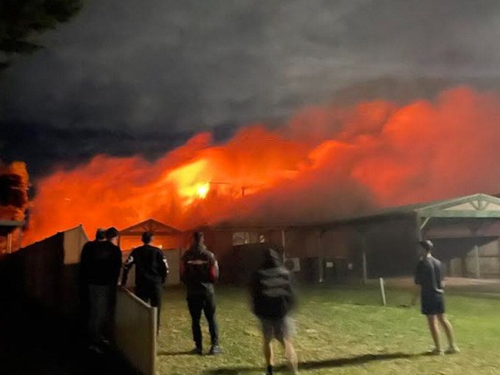 Three children are fighting for life after being rescued from a house fire in Sydenham in Melbourne