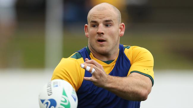 Stephen Moore has earmarked the Wallabies’ clash against Wales as a key match in their quest for the World Cup.