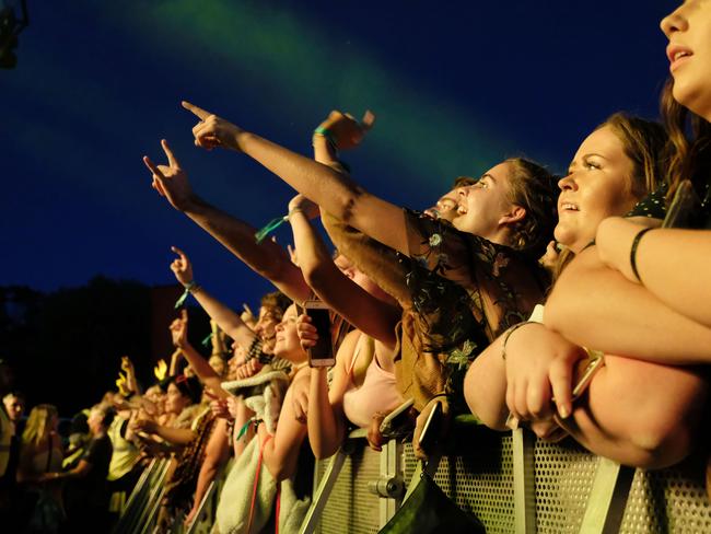 The Drop music festival in Torquay. Picture: Mark Wilson