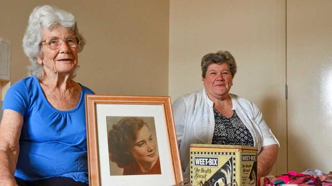 RIGHT MOVE: The relationship between Ruby Rosenkranz and her daughter Heather Dowzer has flourished since she began living at Gunther Village Aged Care Home. Picture: Felicity Ripper