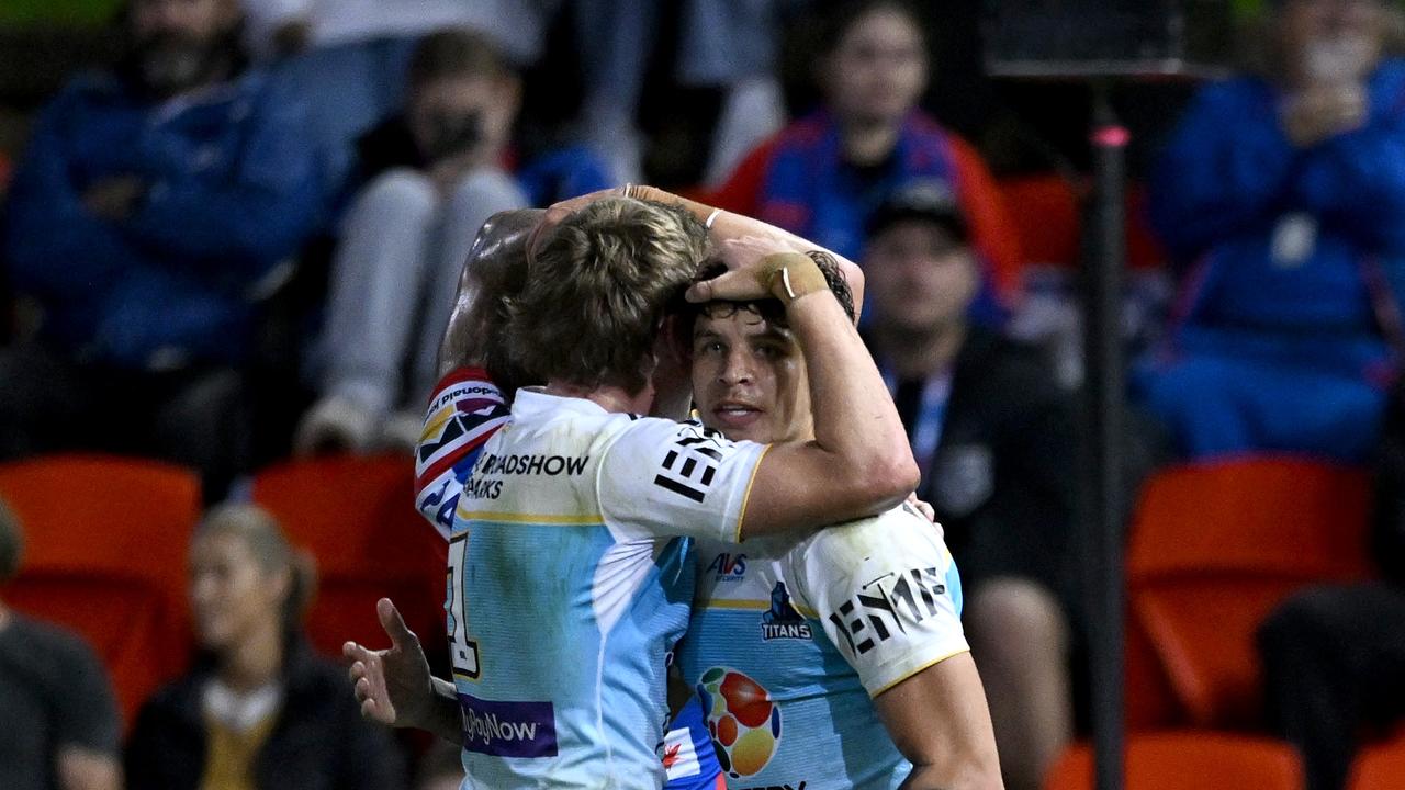 NRL live: Titans fightback begins after early Knights dominance
