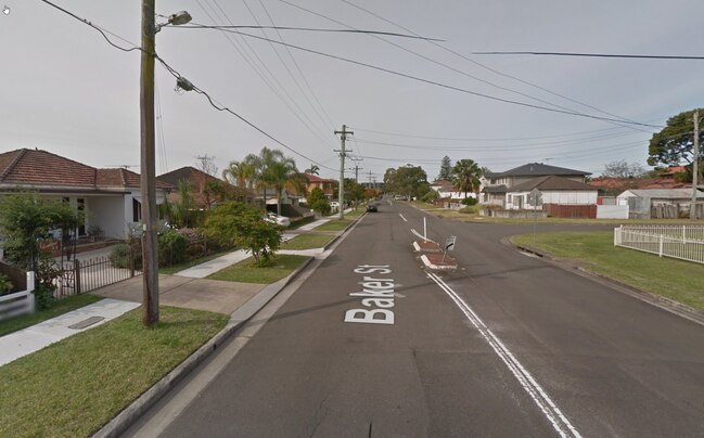 Police are investigating two fires at the same property on Baker St, Merrylands