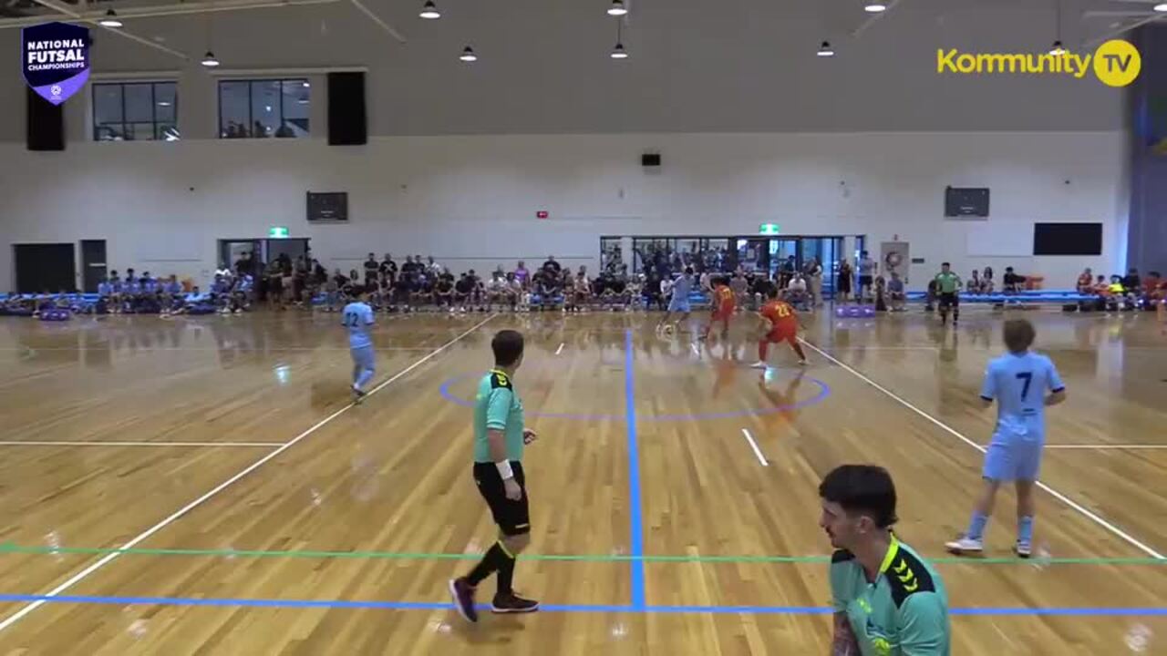 Replay: Football NSW Thunder v Football South Australia (Youth Men) -  2025 National Futsal Championships Day 1