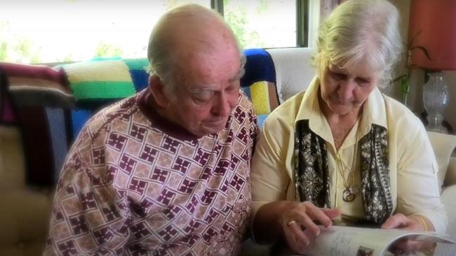 Bob and Lorraine Roberts are working on a mission to honour their son and his ambition to help those in need through his artwork. Picture: Supplied