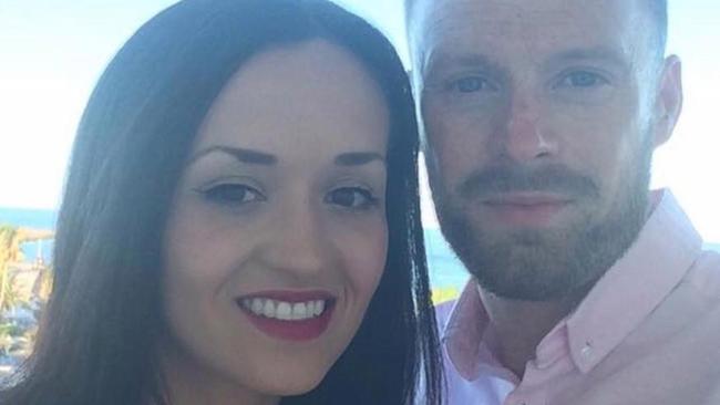 Vicky Veness, pictured with fiance Ian, was diagnosed with lung cancer after a doctor brushed her symptoms off as asthma.