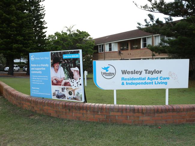 It was announced in April 2023 that Wesley Taylor Village at Narrabeen would be closing and residents would need to relocate. Picture: Britta Campion