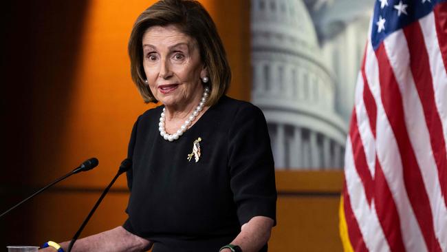 US Speaker of the House, Nancy Pelosi. Picture: Saul Loeb / AFP