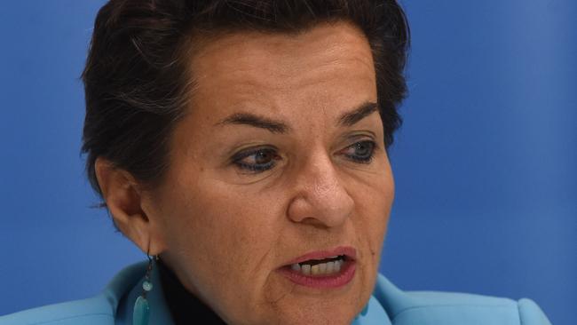 United Nations climate change boss Christiana Figueres says China is doing the right things on climate. Picture: AAP Image