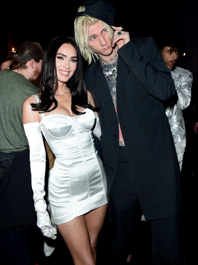 Megan Fox and Machine Gun Kelly at Milk Studios Los Angeles on February 05, 2023. Picture: Getty Images.