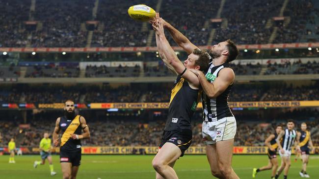 Tony Shaw says the pressure is building on Nathan Brown. Picture: Getty Images