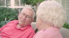 Couple at Senior Living Center Set to Marry After Whirlwind Romance. Credit - Facebook/Brookdale Senior Living via Storyful