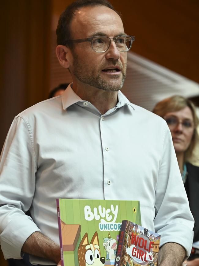 Greens Leader Adam Bandt. Picture: Martin Ollman