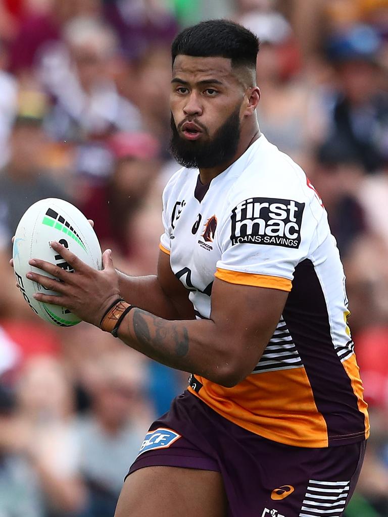 Brisbane Broncos fight: Payne Haas, Albert Kelly punishment | Video ...