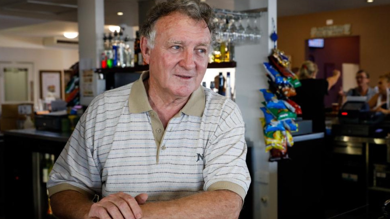 Larrikin Hotel owner and Bowen Chamber of Commerce founder Bruce Hedditch. Picture: Contributed